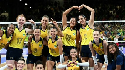 Vitória e liderança do grupo no vôlei feminino; Evandro e Arthur vão às 4as