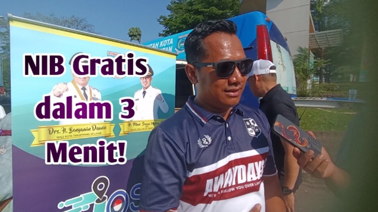 Pemkot Tangsel Jemput Bola di CFD Serpong