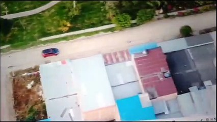 ¡Como de película y con drones! Así fue la captura de "Junior" en Huila