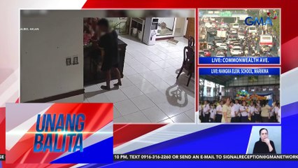 Panloloob ng menor de edad sa isang bahay, nahuli-cam | Unang Balita