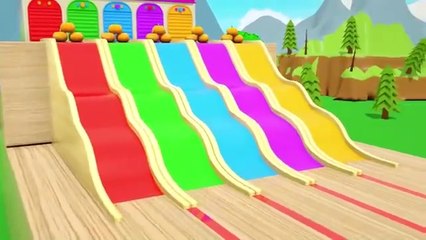 Baby Shark + Wheels On the Bus song - Soccer ball shaped wheels - Baby Nursery Rhymes & Kids Songs