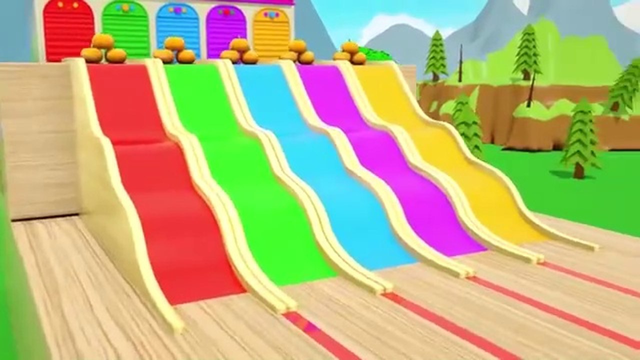 Baby Shark + Wheels On the Bus song - Soccer ball shaped wheels - Baby Nursery Rhymes & Kids Songs