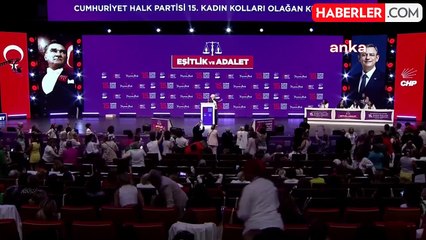 CHP Kadın Kolları Kurultayında Adaylık Çekildi