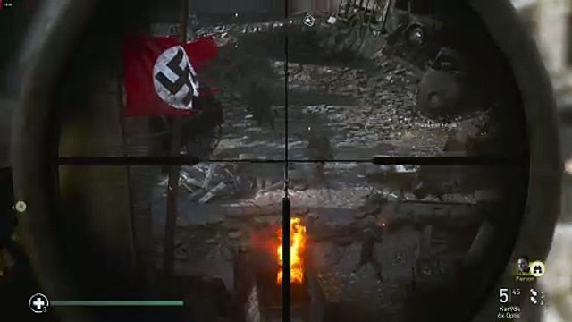 Call of Duty WW II Escap the Church #callofduty #cod #codww2 #wwii #ww2 #escape #thezussman #church