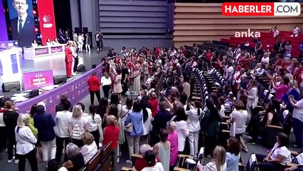 CHP Kadın Kolları Başkanı Asu Kaya'dan Zafer Konuşması