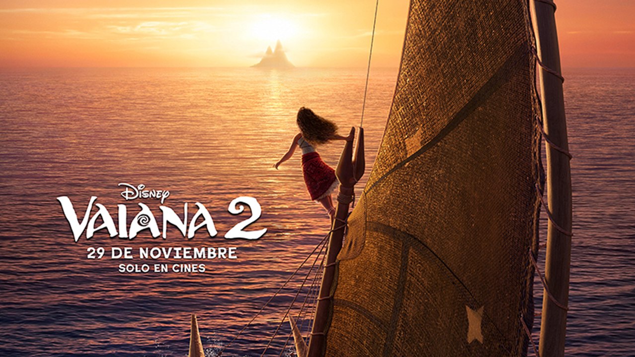 VAIANA 2 (2024) - Tráiler #2 Español [HD][Castellano 2.0] ️
