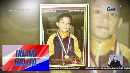 PHL gymnast Carlos Yulo, nagsimulang mag-training sa gymnastics sa edad na 7 | Unang Balita