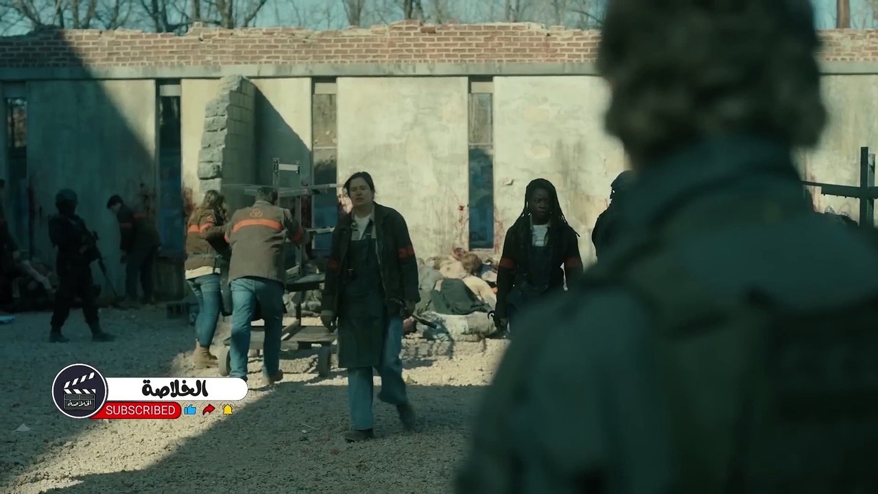 منظمة بتنهي ما تبقي من البشريه وبتسيب الزومبي - ملخص مسلسل the walking dead the ones who live كامل