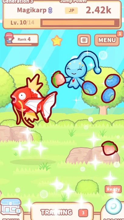 Calico White/Orange Pattern Magikarp