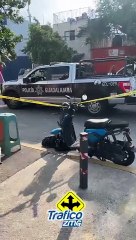 Motociclista murió tras percance vial sobre las calles Francisco Sarabia y San Pedro, en Guadalajara
