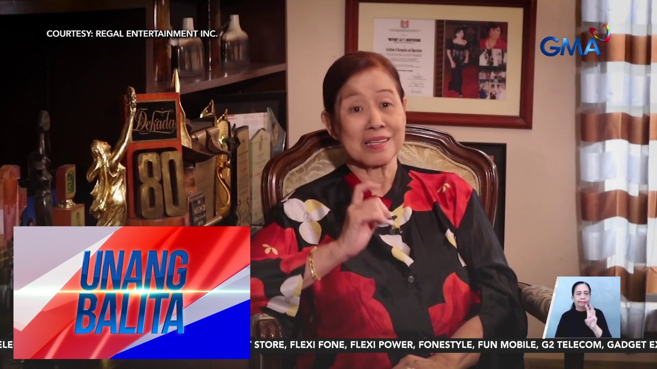 Mother Lily Monteverde, pumanaw sa edad na 84 | Unang Balita