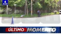 Hallan muerto a un hombre en una acera de la colonia Juan Lindo, SPS