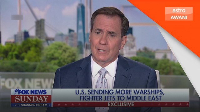 Amerika bersiap sedia bantu Israel jika Iran bertindak balas