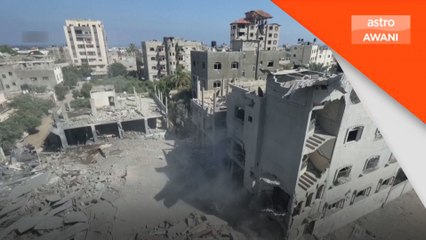 Angka kematian Gaza meningkat kepada hampir 40,000