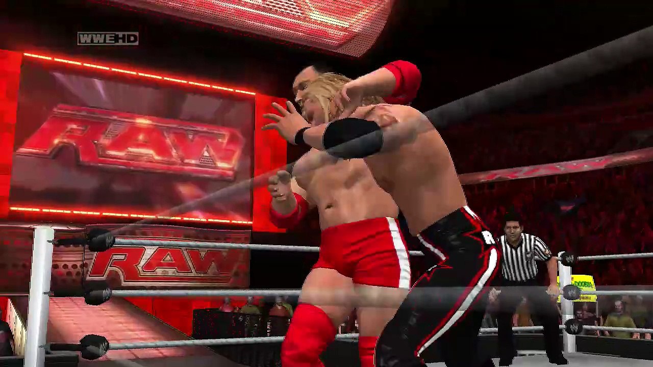 WWE Smackdown vs. Raw 2011 online multiplayer - ps3