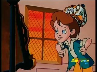 فيلم كرتون الغني والفقير