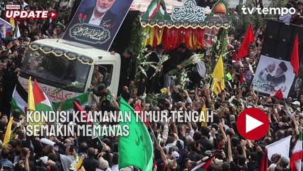 Timur Tengah Semakin Memanas, Warga AS Diminta Segera Tinggalkan Lebanon