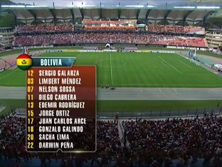 COPA 2007 - Peru vs Bolivia