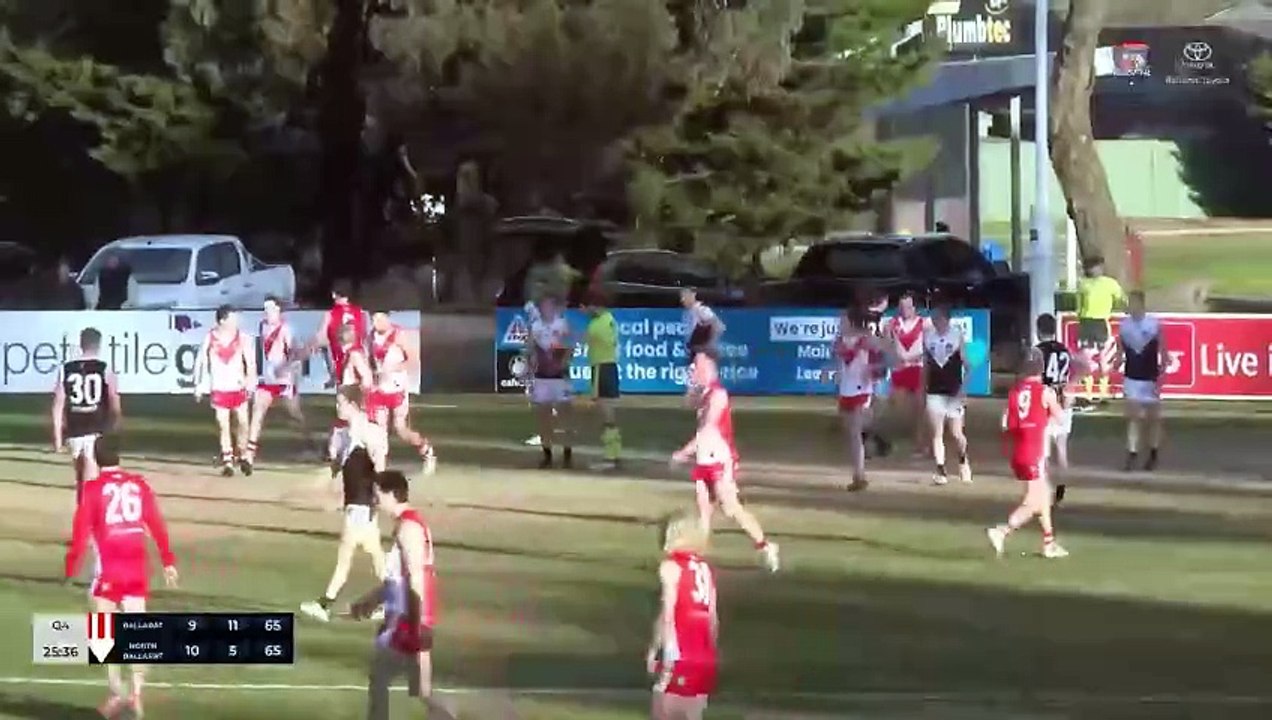 BFNL 2024 round 15: Watch the thrilling last moments of Ballarat's clash with North Ballarat - The Courier - July 3 2024