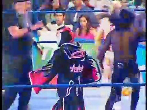 Los Mini Vipers vs. Mascarita Divina, Mini Charly Manson & Octagoncit ( 2010.05.19 @ AAA Sin Limite Actopano )