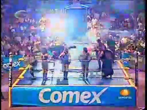 AAA Tag Team Title #1 Contender Match - Joe Lider & Nicho el Millonar ( 2010.05.19 @ AAA Sin Limite Actopano )io vs. Silver King & Último Gladiador