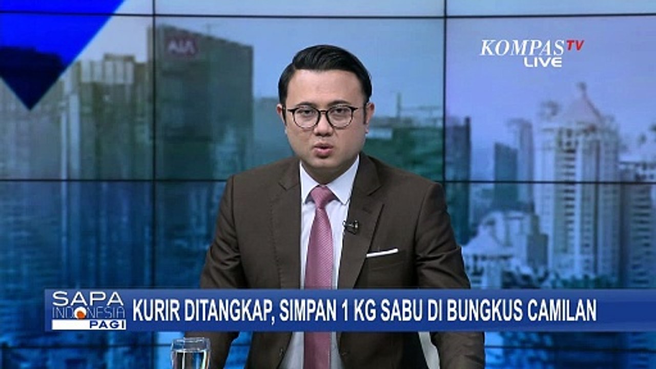 Polresta Mataram Tangkap Pengedar Narkoba, Sabu 1 Kilogram Disembunyikan di Bungkus Camilan