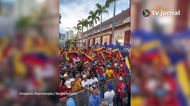 ELEIÇÕES NA VENEZUELA: Maduro e opositores celebram manifestações no País