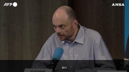 Kara-Murza: "Salvate 16 vite umane"