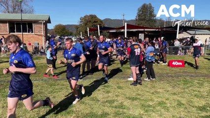 Kootingal-Moonbi Roosters survive scare in derby clash against Dungowan Cowboys