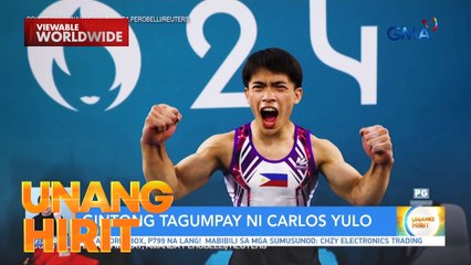 Gintong Tagumpay ni Carlos Yulo | Unang Hirit