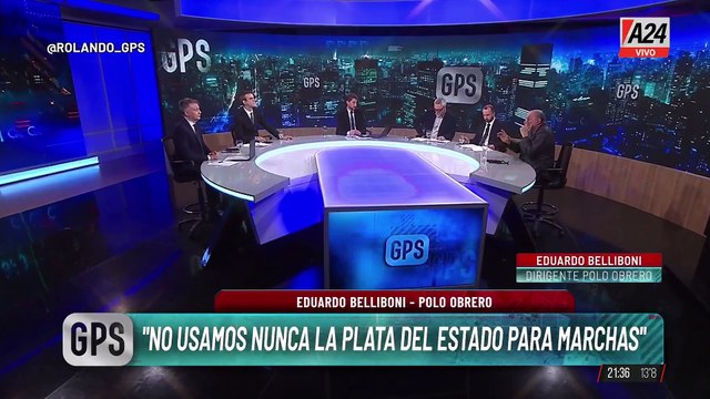 GPS Procesaron a Eduardo Belliboni, líder del Polo Obrero, por administración fraudulenta contra el Estado