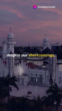 Grateful to Allah's Blessings .