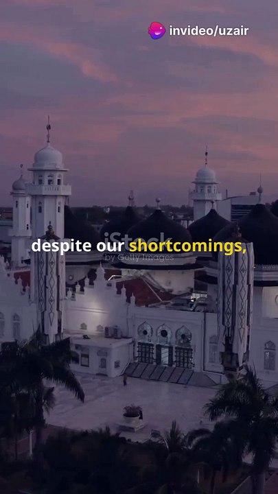 Grateful to Allah's Blessings .