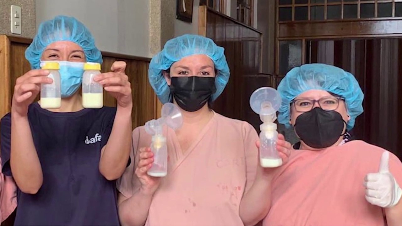 Hacen llamado a madres para que se sumen a donación de leche materna