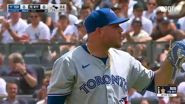 스포츠중계 빠른티비 [MLB] 토론토 vs 뉴욕 양키스 하이라이트 2024.08.05 (월) 0235