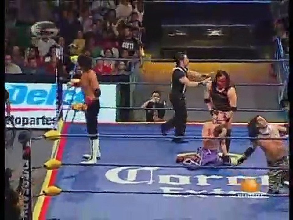 Jack Evans & La Hermandad Extrema vs. La Legion Extranjera ( 2010.05.31 @ AAA Sin Limite Leon )