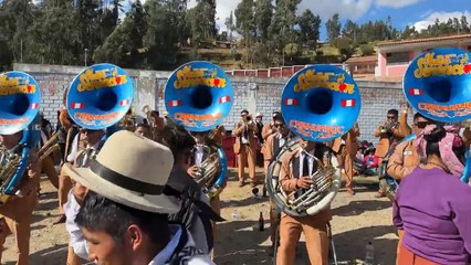 Banda Orquesta Nueva Sensacion Carhuayoc - 2 lugar en presentacion de bandas