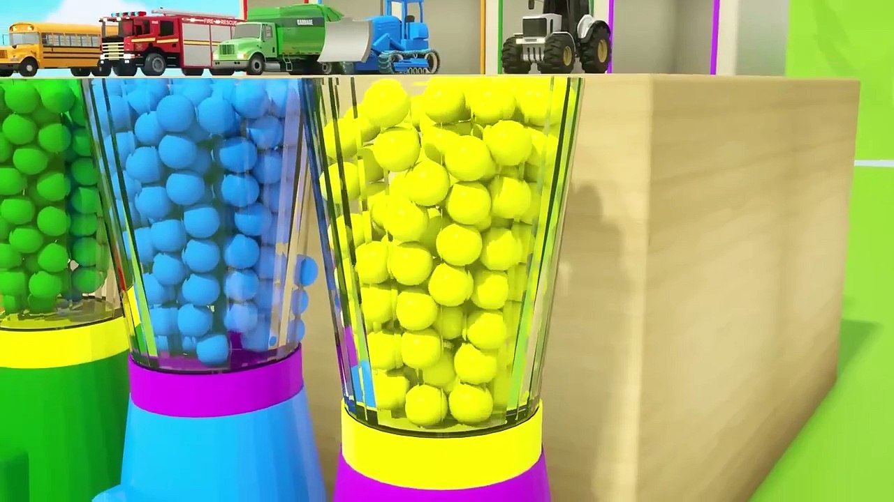 Bingo Song - Wheels On the Bus - learn colors with a soccer ball - Baby Nursery Rhymes  Kids Songs by FOR YOU KIDS