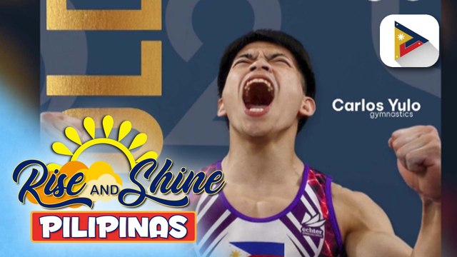 Pinoy Gymnast Carlos yulo, nasungkit ang ikalawang ginto sa #2024ParisOlympics
