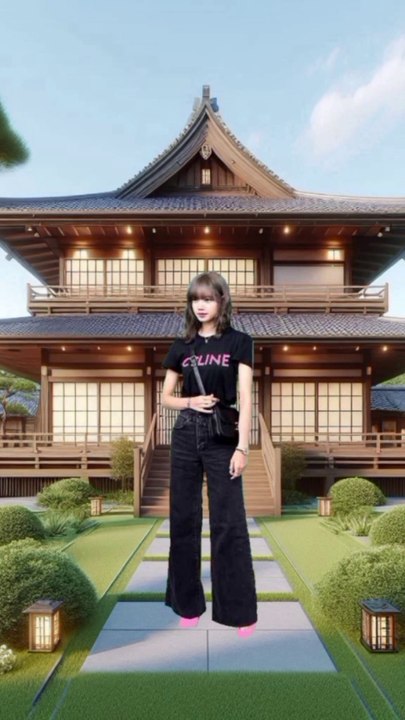Foto Lisa, bisa menari yang indah