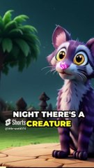 African Civet Song for Kids _ Fun Animal Adventure Cartoon _ Little World