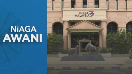 Niaga AWANI: Bursa Malaysia Dijangka Bergerak Perlahan dengan Kecenderungan Menurun