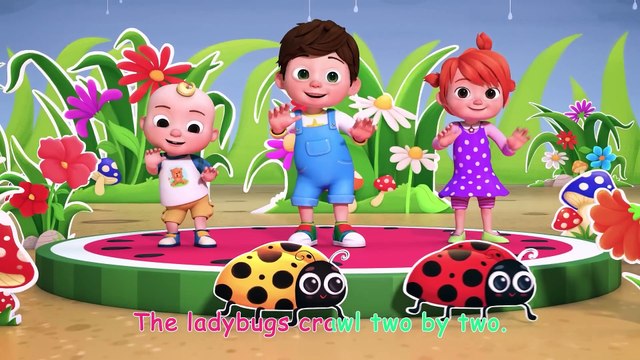 Ants Go Marching Dance _ Dance Party _ CoComelon Nursery Rhymes _ Kids Songs
