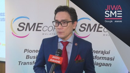 Tải video: Niaga AWANI: Jiwa SME: Komitmen kerajaan, SME Corp perkasa PMKS ke arena global