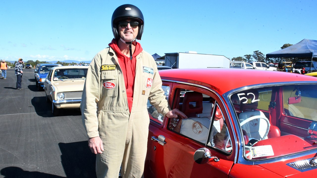 Drag racing at the Taree Airport 03.08.24
