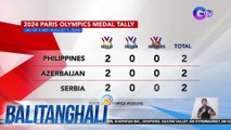 2024 Paris Olympics medal tally as of 9 a.m. (August 5, 2024) | Balitanghali