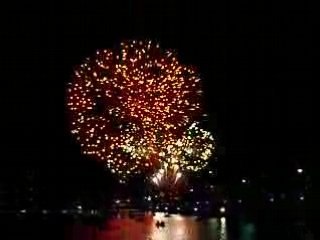 Montreal Canada day firework 2007#1