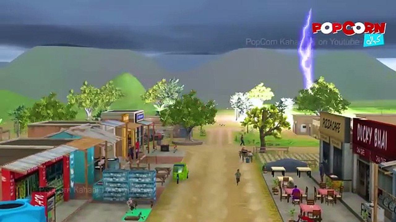 Zainab ke Papa Barish Main Gum Gaey ⛈ Episode 33 __ Zainab ke Papa Funny Videos PopCorn Kahani Tv(360P)