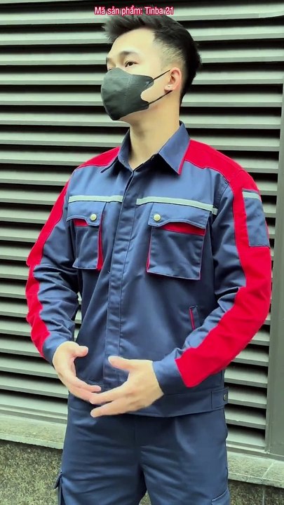 Quan ao cong nhan ky su Tinba 18 va Tinba 21 duoc thiet ke dep nhu the nao
