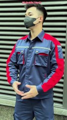 Quan ao cong nhan ky su Tinba 18 va Tinba 21 duoc thiet ke dep nhu the nao